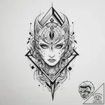 Tattoo sketch onyx, tattoo sketch design, on… – tattoo sketch (№1756521151_0, 30.08.2025 02:32) — tattoovalue.net