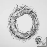 Tattoo sketch puns a horseshoe that says “goo… – tattoo sketch (№1756522345_0, 30.08.2025 02:52) — tattoovalue.net