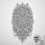 Tattoo sketch nightmare, tattoo sketch design… – tattoo sketch (№1756526316_0, 30.08.2025 03:58) — tattoovalue.net