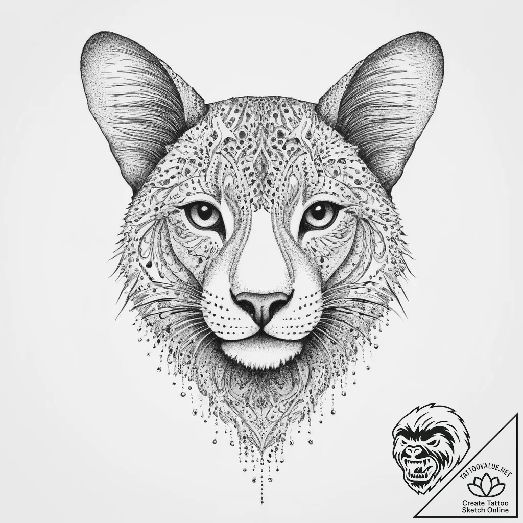 Tattoo sketch cute animal tattoo, tattoo line... - tattoo sketch (№1756527510_0, 30.08.2025 04:18) — tattoovalue.net