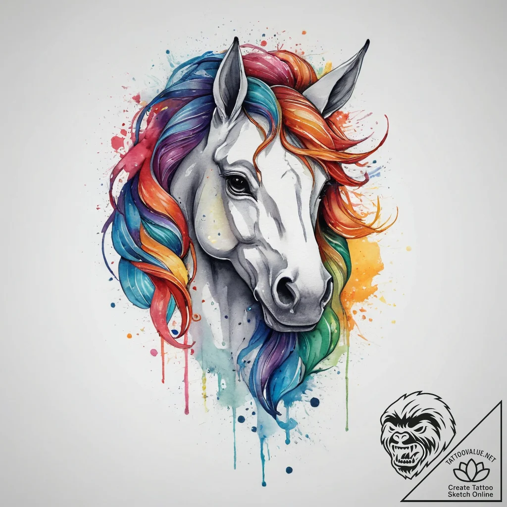 Tattoo sketch centaur, tattoo flash sheet des... - tattoo sketch (№1756528699_0, 30.08.2025 04:38) — tattoovalue.net