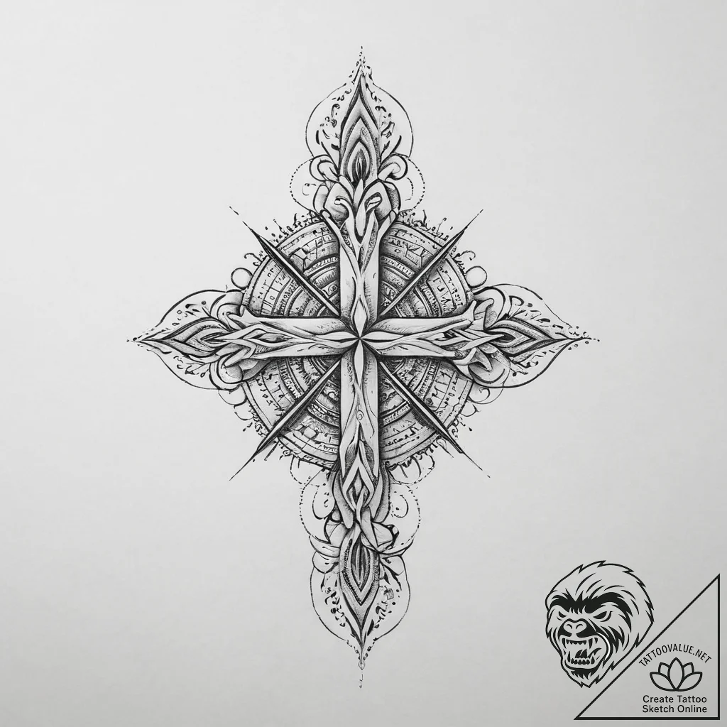 Tattoo sketch mood, tattoo flash sheet design... - tattoo sketch (№1756529495_0, 30.08.2025 04:51) — tattoovalue.net