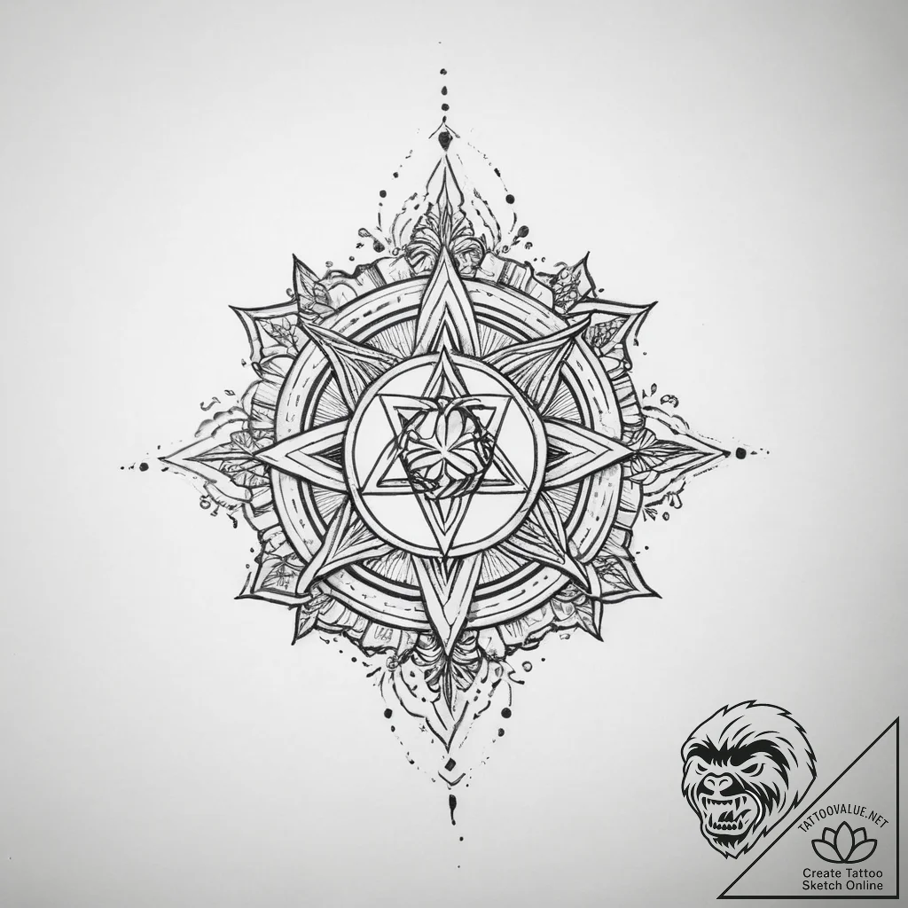 Tattoo sketch символы - tattoo sketch (№1756529693_0, 30.08.2025 04:54) — tattoovalue.net