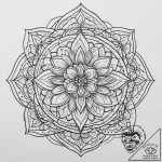 Tattoo sketch apricot blossom, tattoo flash s… – tattoo sketch (№1756532250_0, 30.08.2025 05:37) — tattoovalue.net