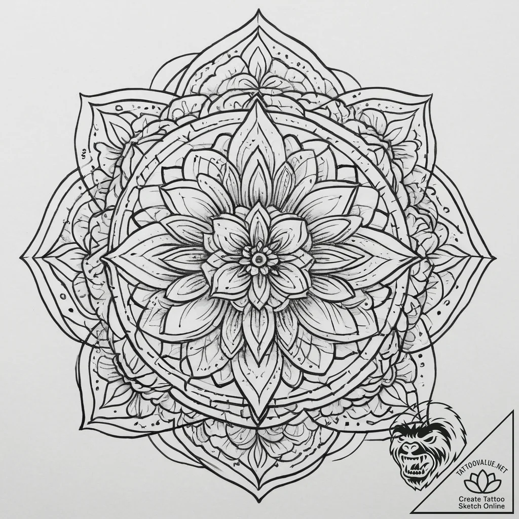 Tattoo sketch apricot blossom, tattoo flash s... - tattoo sketch (№1756532250_0, 30.08.2025 05:37) — tattoovalue.net