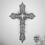 Tattoo sketch blessed tool, tattoo line art,… – tattoo sketch (№1756532446_0, 30.08.2025 05:40) — tattoovalue.net