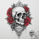 Tattoo sketch holy scene, tattoo line art, ch… – tattoo sketch (№1756532643_0, 30.08.2025 05:44) — tattoovalue.net