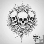 Tattoo sketch a symbolic concept, tattoo flas… – tattoo sketch (№1756533036_0, 30.08.2025 05:50) — tattoovalue.net