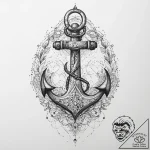 Tattoo sketch anchor, tattoo drawing outline,… – tattoo sketch (№1756534017_0, 30.08.2025 06:06) — tattoovalue.net
