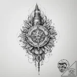 Tattoo sketch tank – tattoo sketch (№1756536371_0, 30.08.2025 06:46) — tattoovalue.net