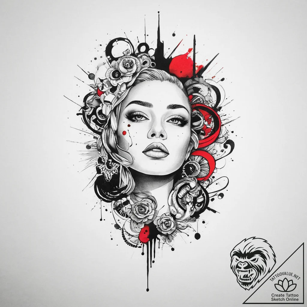 Tattoo sketch truth, tattoo sketch design, on... - tattoo sketch (№1756536567_0, 30.08.2025 06:49) — tattoovalue.net