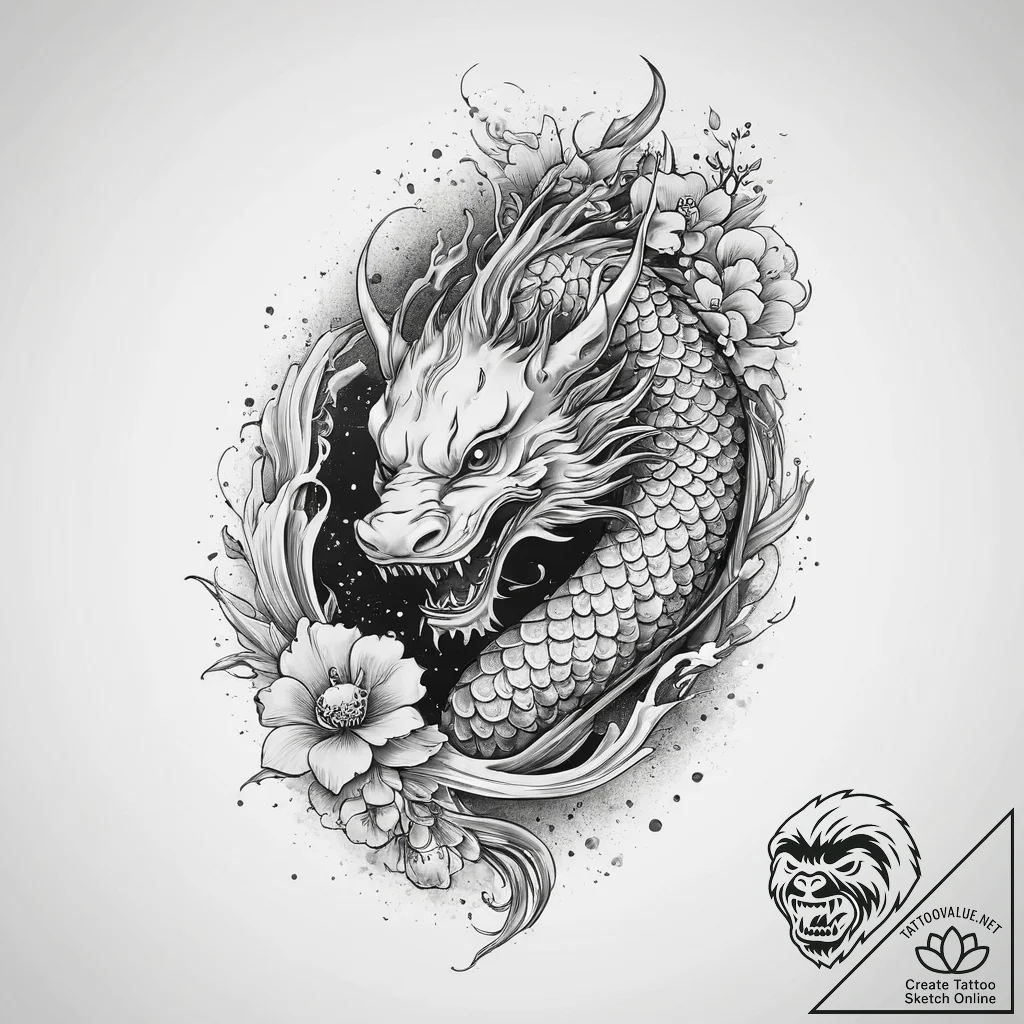 Tattoo sketch stone, artistic tattoo sketch,... - tattoo sketch (№1756537352_0, 30.08.2025 07:02) — tattoovalue.net