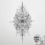 Tattoo sketch copper, tattoo line art, fine l… – tattoo sketch (№1756542658_0, 30.08.2025 08:30) — tattoovalue.net