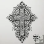 Tattoo sketch a symbolic object, artistic tat… – tattoo sketch (№1756544033_0, 30.08.2025 08:53) — tattoovalue.net