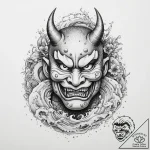 Tattoo sketch inside out joy and sadness, art… – tattoo sketch (№1756545211_0, 30.08.2025 09:13) — tattoovalue.net