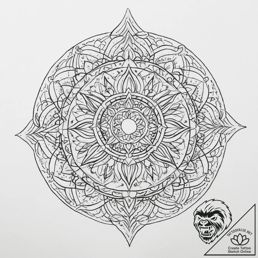 Tattoo sketch amber, concept art for tattoo,... - tattoo sketch (№1756545604_0, 30.08.2025 09:20) — tattoovalue.net
