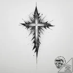 Tattoo sketch lightning bolt, concept art for… – tattoo sketch (№1756545997_0, 30.08.2025 09:26) — tattoovalue.net