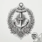 Tattoo sketch coral, tattoo drawing outline,… – tattoo sketch (№1756547763_0, 30.08.2025 09:56) — tattoovalue.net