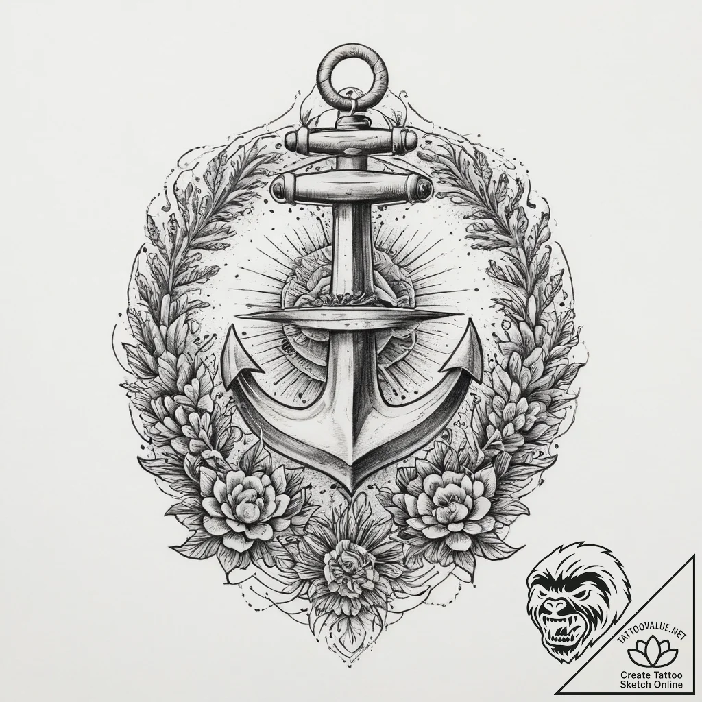 Tattoo sketch coral, tattoo drawing outline,... - tattoo sketch (№1756547763_0, 30.08.2025 09:56) — tattoovalue.net