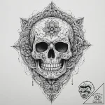 Tattoo sketch skeleton, tattoo sketch design,… – tattoo sketch (№1756548547_0, 30.08.2025 10:09) — tattoovalue.net