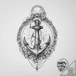Tattoo sketch cosmic origin, artistic tattoo… – tattoo sketch (№1756548743_0, 30.08.2025 10:12) — tattoovalue.net