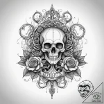 Tattoo sketch kraken, artistic tattoo sketch,… – tattoo sketch (№1756551496_0, 30.08.2025 10:58) — tattoovalue.net