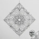 Tattoo sketch cosmic self, tattoo flash sheet… – tattoo sketch (№1756552871_0, 30.08.2025 11:21) — tattoovalue.net