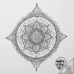 Tattoo sketch oasis, tattoo flash sheet desig… – tattoo sketch (№1756553460_0, 30.08.2025 11:31) — tattoovalue.net