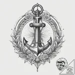 Tattoo sketch holy presence, tattoo flash she… – tattoo sketch (№1756554639_0, 30.08.2025 11:50) — tattoovalue.net