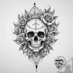 Tattoo sketch cunning trickster, tattoo flash… – tattoo sketch (№1756555812_0, 30.08.2025 12:10) — tattoovalue.net