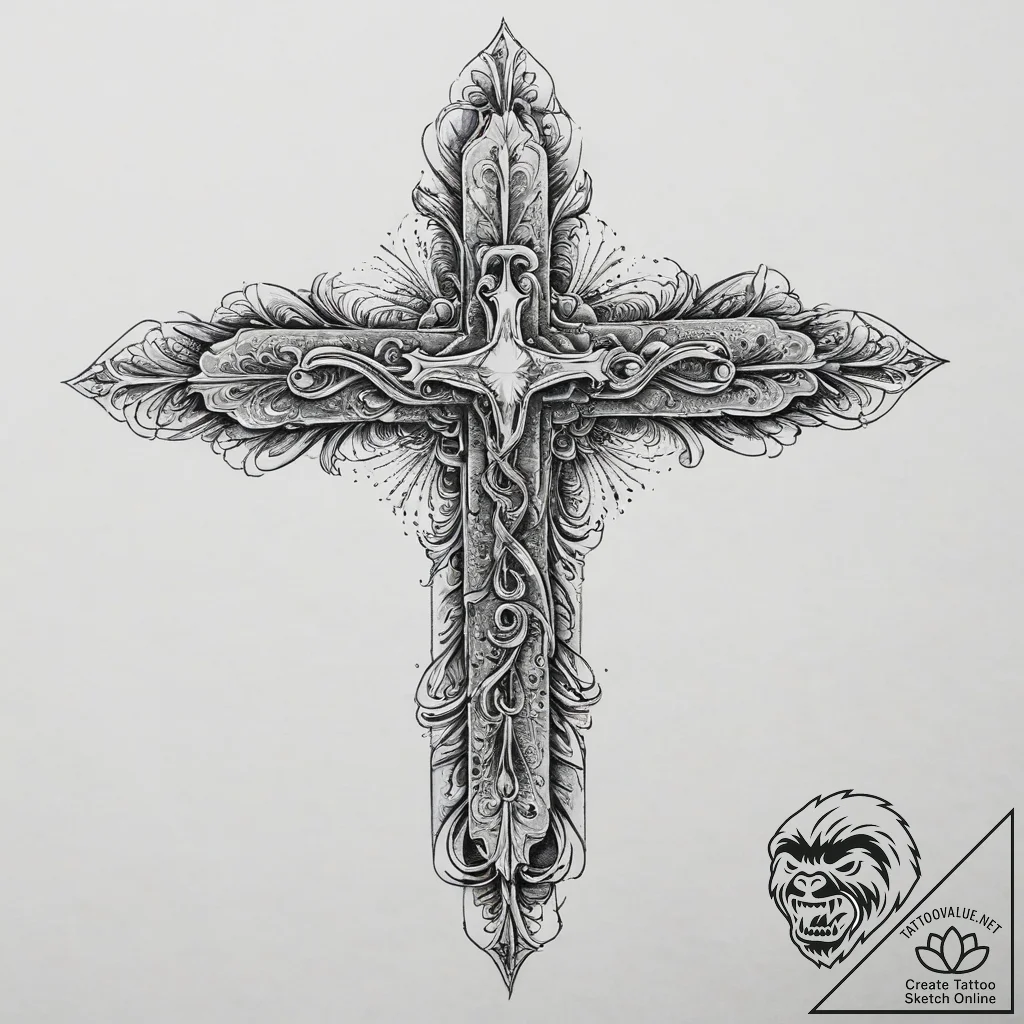 Tattoo sketch fulmar, tattoo sketch design, s... - tattoo sketch (№1756556006_0, 30.08.2025 12:13) — tattoovalue.net
