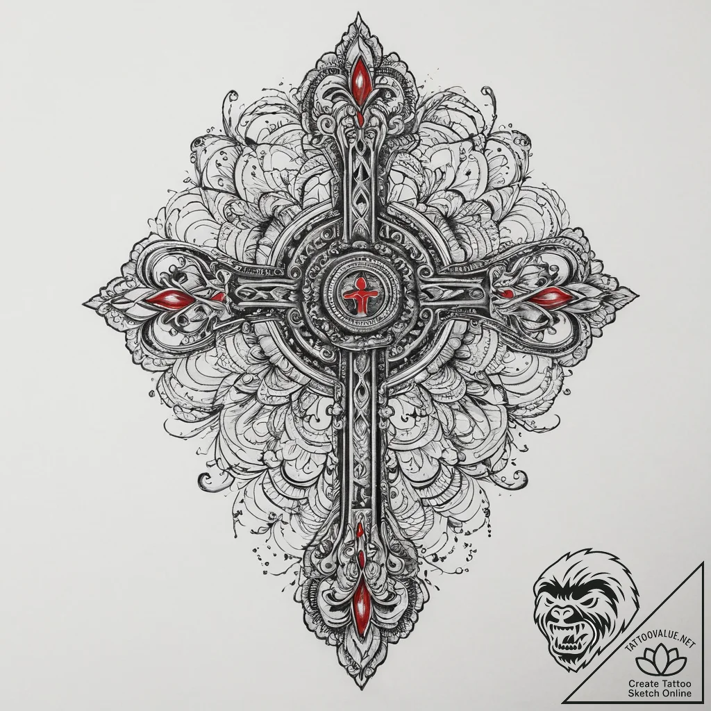 Tattoo sketch key with a lock, tattoo sketch... - tattoo sketch (№1756556393_0, 30.08.2025 12:19) — tattoovalue.net