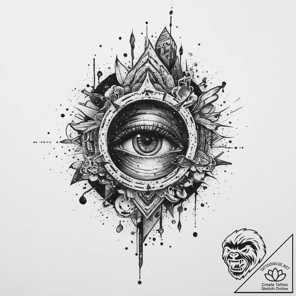 Tattoo sketch bond, tattoo sketch design, on... - tattoo sketch (№1756557749_0, 30.08.2025 12:42) — tattoovalue.net