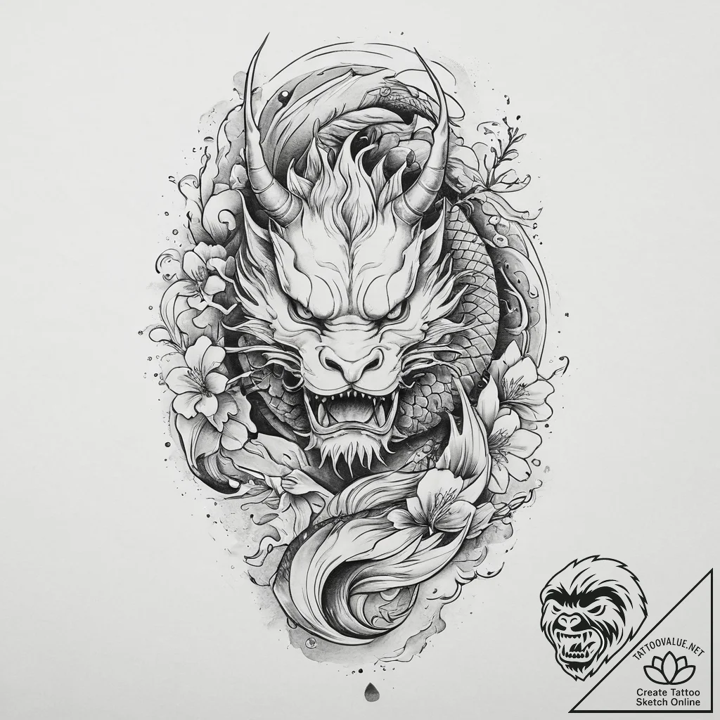Tattoo sketch hands with a document, ink illu... - tattoo sketch (№1756559492_0, 30.08.2025 13:11) — tattoovalue.net