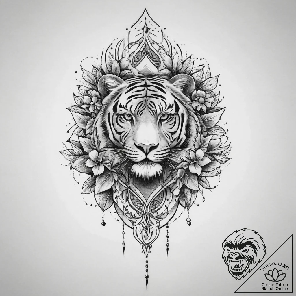 Tattoo sketch new beginning, tattoo sketch de... - tattoo sketch (№1756559686_0, 30.08.2025 13:14) — tattoovalue.net