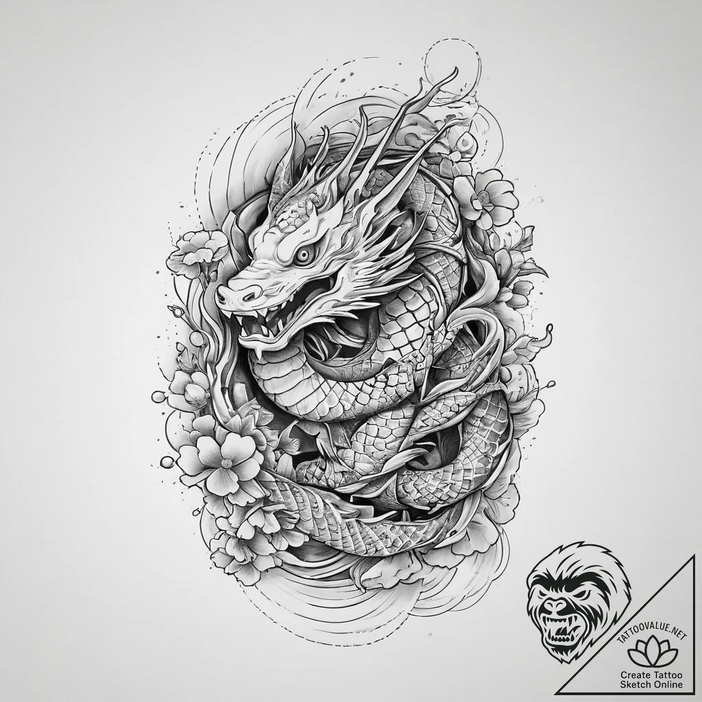 Tattoo sketch desert locust, concept art for... - tattoo sketch (№1756560073_0, 30.08.2025 13:21) — tattoovalue.net