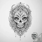 Tattoo sketch soul, concept art for tattoo, o… – tattoo sketch (№1756560460_0, 30.08.2025 13:27) — tattoovalue.net