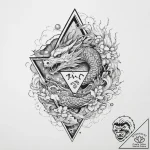 Tattoo sketch geometric треугольник, tattoo l… – tattoo sketch (№1756560654_0, 30.08.2025 13:30) — tattoovalue.net
