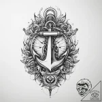 Tattoo sketch bio-mechanical машина, tattoo d… – tattoo sketch (№1756560849_0, 30.08.2025 13:34) — tattoovalue.net