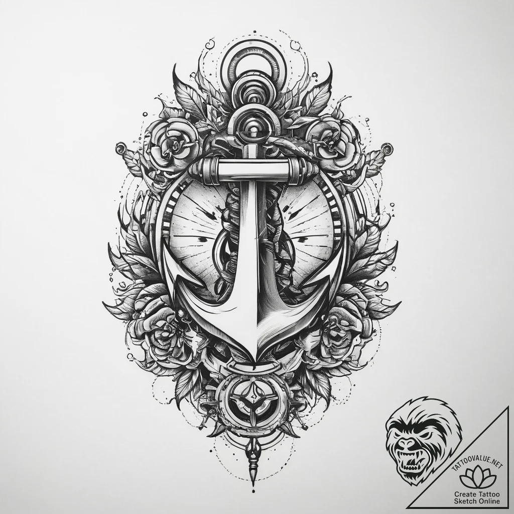 Tattoo sketch bio-mechanical машина, tattoo d... - tattoo sketch (№1756560849_0, 30.08.2025 13:34) — tattoovalue.net