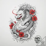 Tattoo sketch узор в виде листа, artistic tat… – tattoo sketch (№1756562012_0, 30.08.2025 13:53) — tattoovalue.net