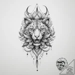 Tattoo sketch dark, tattoo flash sheet design… – tattoo sketch (№1756564932_0, 30.08.2025 14:42) — tattoovalue.net