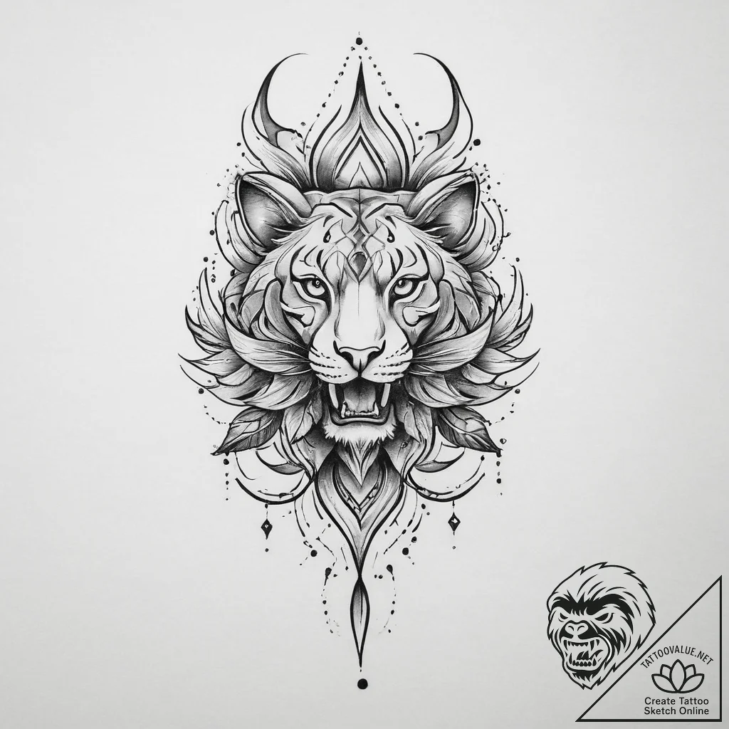Tattoo sketch dark, tattoo flash sheet design... - tattoo sketch (№1756564932_0, 30.08.2025 14:42) — tattoovalue.net