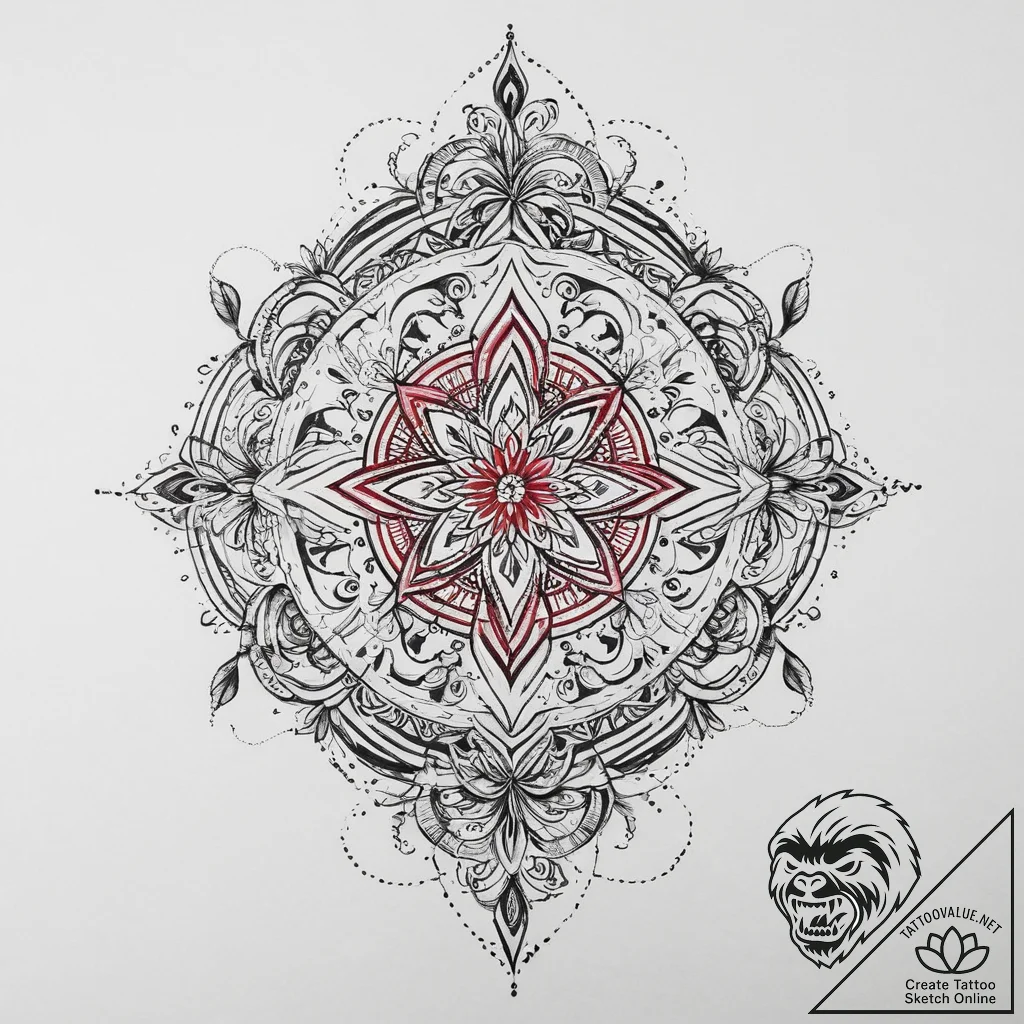 Tattoo sketch passion, artistic tattoo sketch... - tattoo sketch (№1756565328_0, 30.08.2025 14:48) — tattoovalue.net