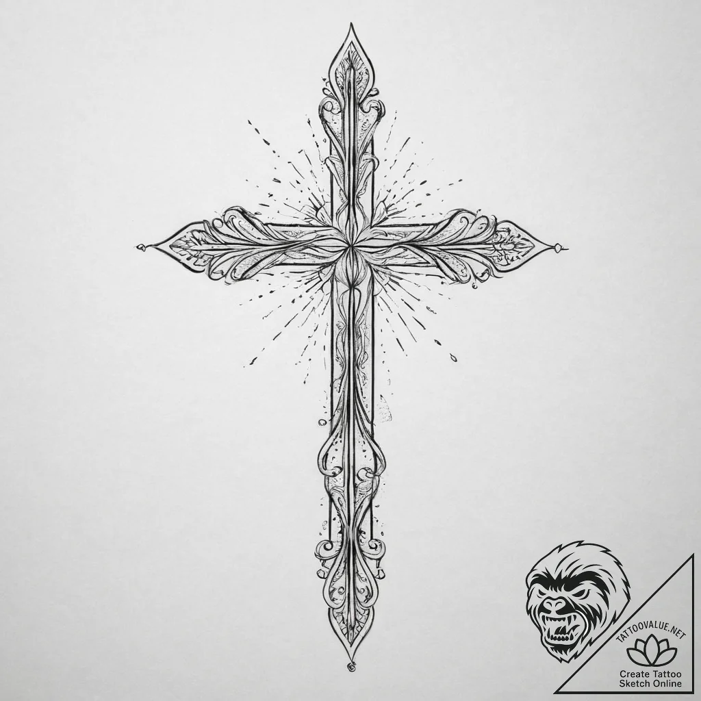 Tattoo sketch iron, tattoo drawing outline, f... - tattoo sketch (№1756565526_0, 30.08.2025 14:52) — tattoovalue.net