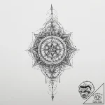 Tattoo sketch needle, tattoo drawing outline,… – tattoo sketch (№1756565724_0, 30.08.2025 14:55) — tattoovalue.net