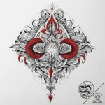Tattoo sketch white, tattoo drawing outline,… – tattoo sketch (№1756566711_0, 30.08.2025 15:11) — tattoovalue.net