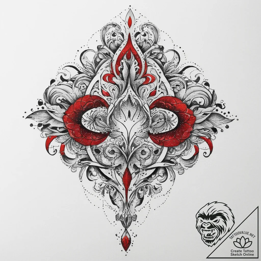 Tattoo sketch white, tattoo drawing outline,... - tattoo sketch (№1756566711_0, 30.08.2025 15:11) — tattoovalue.net