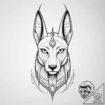 Tattoo sketch anubis, tattoo drawing outline,… – tattoo sketch (№1756567899_0, 30.08.2025 15:31) — tattoovalue.net