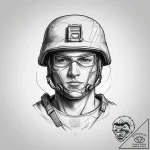 Tattoo sketch special forces soldier, tattoo… – tattoo sketch (№1756569483_0, 30.08.2025 15:58) — tattoovalue.net